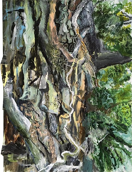 Jane Sherrill's painting Vined